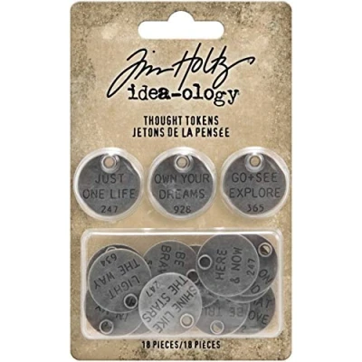 Image of Tim Holtz IDEA ology TH94024 Optical Lens OL, Thought Tokens, One Size