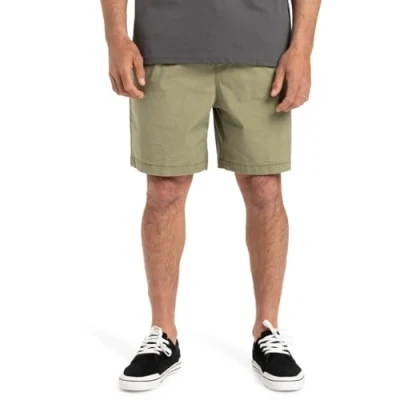 Image of Quiksilver Taxer MIT Elastischem BUND Shorts, Men&#039;s, Size: Small, Tmz