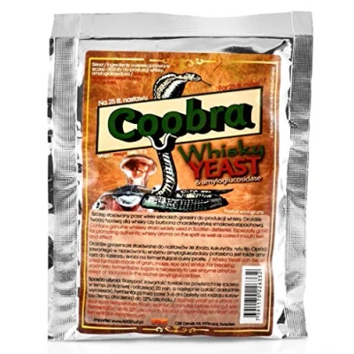 Image of Coobra Spirit Yeast Whisky 72g Turbo Yest High Alcohol Vodka Moonshine