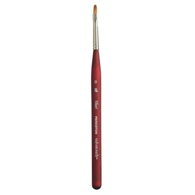 Image of Pri Velvetouch Syn Sh Mini Filbert Sz 0