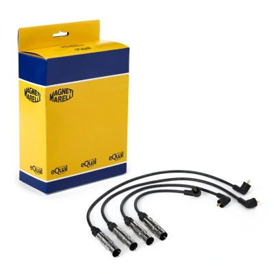 Image of MSQ0025 Ignition Lead Set MAGNETI MARELLI 941319170025 SKODA: Fabia I Hatchback, AUDI: A2, VOLKSWAGEN: New Beetle Hatchback