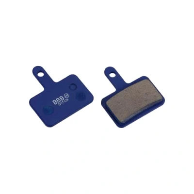Image of BBB Cycling Bike Disc Brake Pads 1x Pair of Pad MTB and Road Compatible with Shimano, Tektro, Giant, TRP, RST, Promax, Clarks Bengal Systems DiscStop High Performance BBS 53