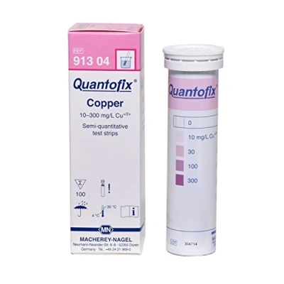 Image of Quantofix 1138894 Copper Test Stick, 6 mm x 95 (Pack of 100)