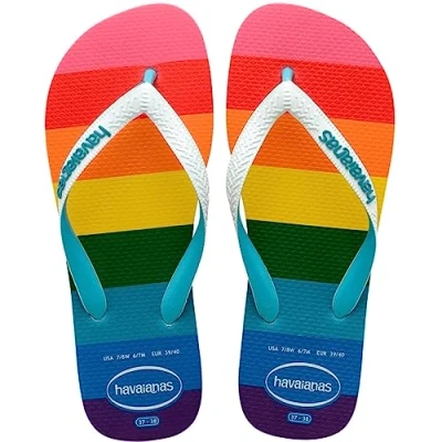 Image of Havaianas TOP PRIDE ALLOVER BLUE 35/36
