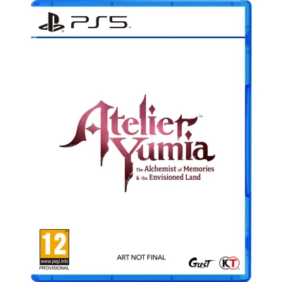 Image of Atelier Yumia: the Alchemist of Memories &amp; Envisioned Land