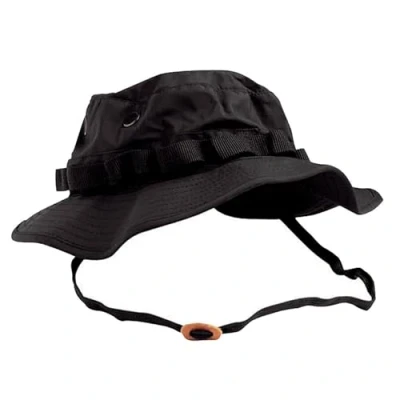 Image of Mil Tec Men&#039;s Trilaminate Hat, Black, XL