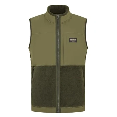 Image of Trakker TechPro Sherpa Bodywarmer L Fishing zip jacket