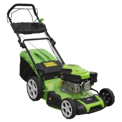 Image of Dellonda Self Propelled Petrol Lawnmower Grass Cutter, 144cc 18&quot;/46cm 4 Stroke