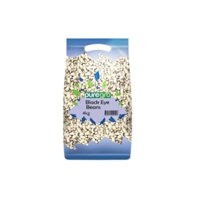 Image of Puregro Black Eye Beans 4kg