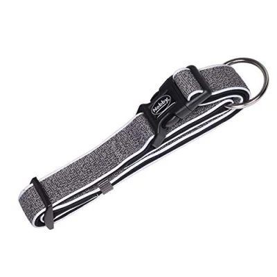 Image of Nobby Cayo Dog Collar Length 30 45 cm Width 20/25 mm Grey