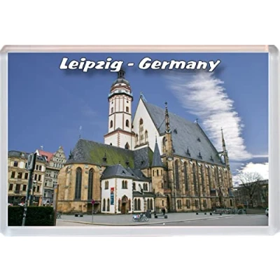 Image of Leipzig Germany 96 x 67mm Jumbo Fridge Magnet/Magnets BBSFHM594