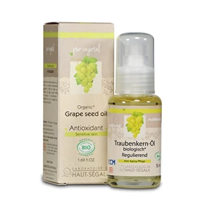 Image of Laboratoire Du Haut Segala Organic Virgin Grape Seeds Oil, 50 ml