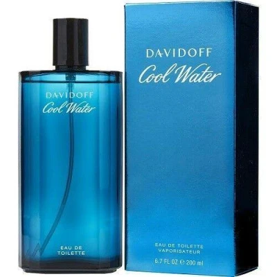 Image of Davidoff Cool Water Eau de Toilette 200ml Spray