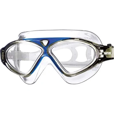 Image of SEAC Vision Hd Goggles Blue