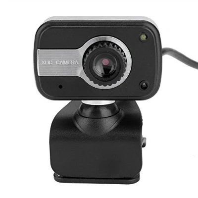 Image of Tosuny 12MP USB Web Cam, LED Light Night Vision 360 PC Webcam with MIC for MSN/ICQ/Skype