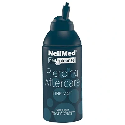 Image of NeilMed Neilcleanse Piercing Aftercare, Fine Mist, 177.5g (6.3 oz)