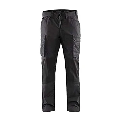 Image of Blakläder 145918459899C44 Trousers Size C44 in Dark Grey/Black