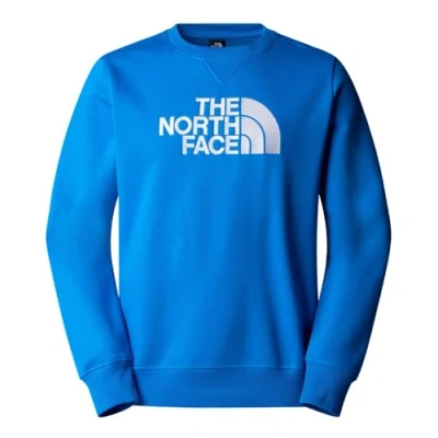 Image of The North Face DREW PEAK CREW Sweatshirt, Men&#039;s, Size: Medium, Latte/gravel