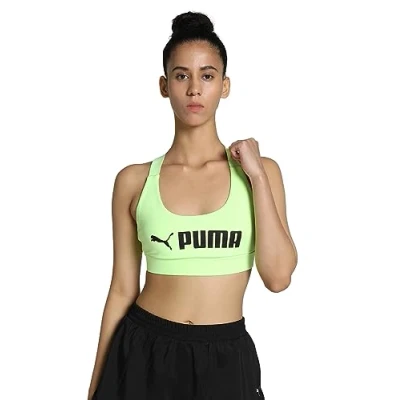 Image of Puma Mid Impact Fit Bra