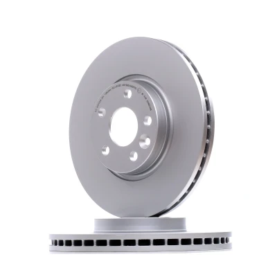 Image of 54592PRO Brake disc HELLA PRO 8DD 355 118 831 300mm 28mm 05/06 108mm internally vented Coated VOLVO: V60 I, S80 II, V70 3