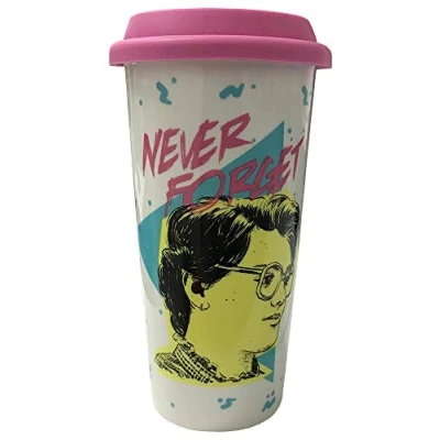 Image of Funko ST05993 Stranger Things, Lid mug, Porcelain, Multi Colour, One Size