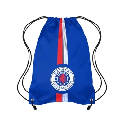Image of FOCO Officially Licensed Ultra Action Drawstring Football Bag (Rangers FC)