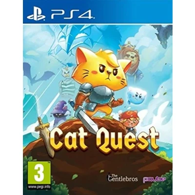 Image of Cat Quest (PS4)