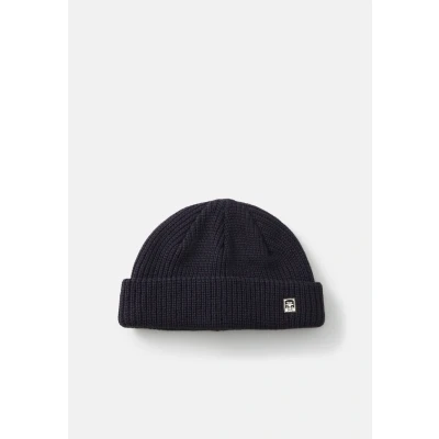 Image of Obey Clothing Beanie Unisex Beanie, Size: One Size, Academy navy