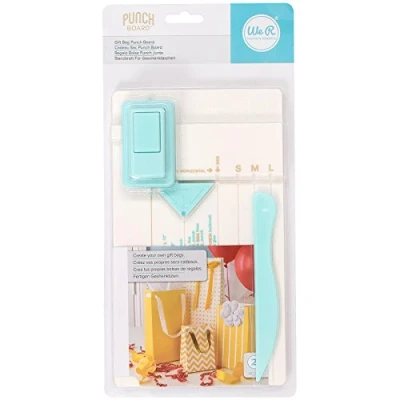 Image of We R Memory Keepers Gift Bag Punch Board