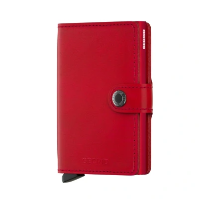 Image of Secrid Miniwallet, Travel Accessory Envelope Card Holder,