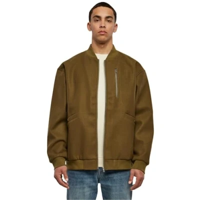 Image of Urban Classics Bomber Jacket, Men&#039;s, Size: 5XL, Summerolive