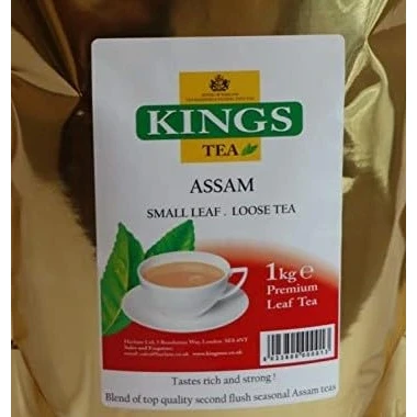Image of KINGS TEA, ASSAM LOOSE TEA 1Kg (Pack of 3)
