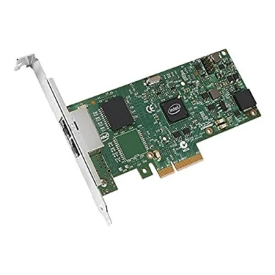 Image of Intel Ethernet Server adapter I350 T2 Network PCIe 2.1 x4 low profile 1000Base T x 2