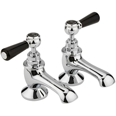 Image of Hudson Reed Topaz Chrome Bath Taps