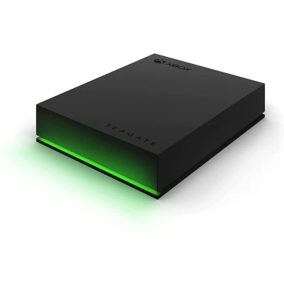 Image of SEAGATE Gaming Hard Drive for Xbox 4 TB, Black, Black