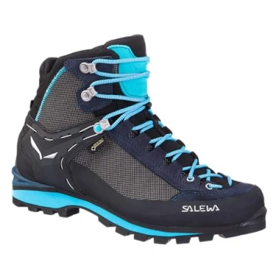 Image of SALEWA Ws Crow Gtx, Premium Navy/Ethernal Blue, 3, FEMALE