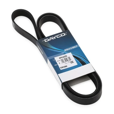 Image of 05015593AA, 5015593AA V ribbed belt DAYCO 6PK2050 2050,0mm 6 MERCEDES BENZ: SLK, E Class Saloon, ML Class, LEXUS: IS 2, RC, GS IV