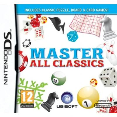 Image of Master All Classics (Nintendo DS)