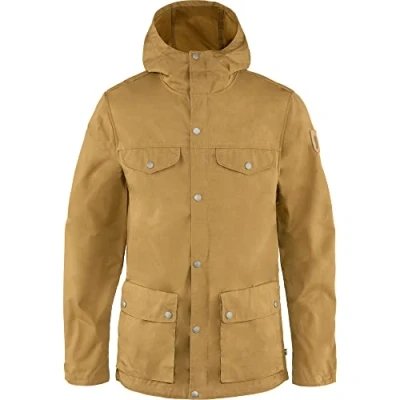 Image of Fjällräven Greenland Jacket M for Men, Buckwheat Brown, S