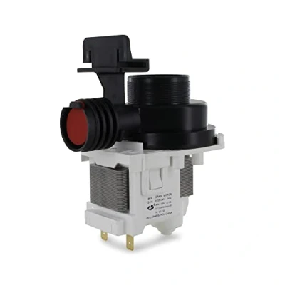 Image of DL pro Drain Pump for AEG Electrolux Juno Zanker Privileg Vestel Leonard 14000073801/7 140000738017 ÖKO Favorit Leili with Head Dishwasher