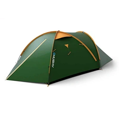 Image of Husky, Tent Outdoor classic BIZON 4 classic, Green