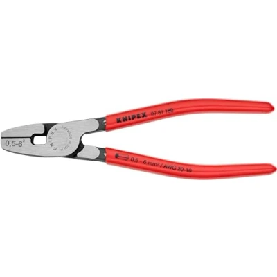 Image of Knipex Non insulated wire ferrules 50 pieces each 97 99 399