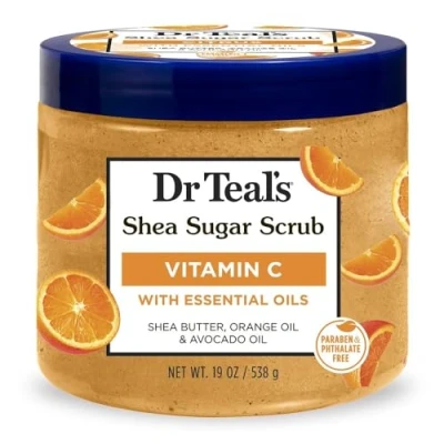 Image of Dr Teal&#039;s Citrus Body Sugar Scrub 538g