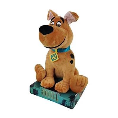 Image of SCOOB! Scooby Doo Plush Toys With Small Display Of The New Film Super Soft Quality (Young Scooby)