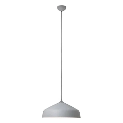 Image of Astro Ginestra 400 Dimmable Indoor Pendant (Light Grey), E27/ES Lamp, Designed in Britain 1361004 3 Years Guarantee