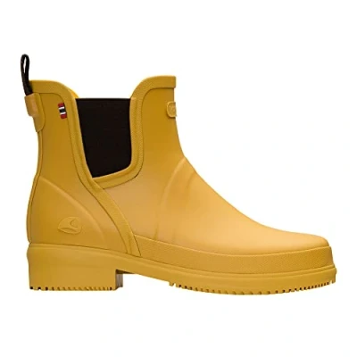 Image of Viking GYDA Wellies, Women&#039;s, Size: 6, Yellow Natural rubber