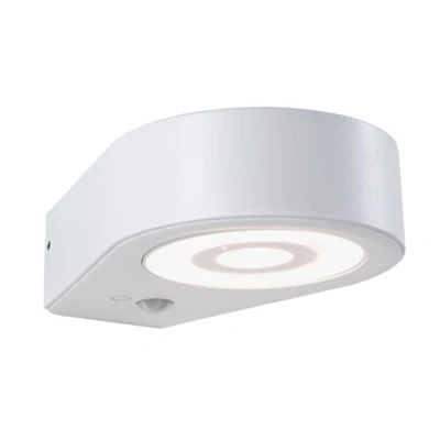 Image of Paulmann Silma Outdoor Wall Lamp w/Sensor SWR White