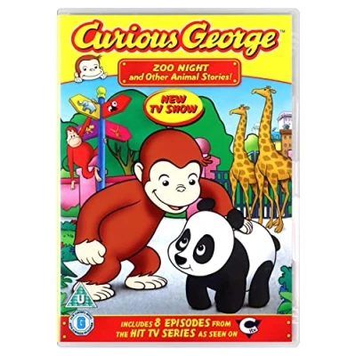 Image of Curious George: Zoo Night And Other Animal Stories [DVD]