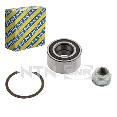 Image of 328011, 374952, 95511623 Wheel bearing kit SNR R158.54 with rubber mount, integrated magnetic sensor ring FIAT: Doblo II Box Body / Estate
