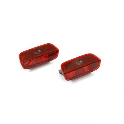 Image of Volkswagen 000052120F Entry Lighting Lights Light Projector with VW Logo, Only for Vehicles Existing Door Warning, neutral